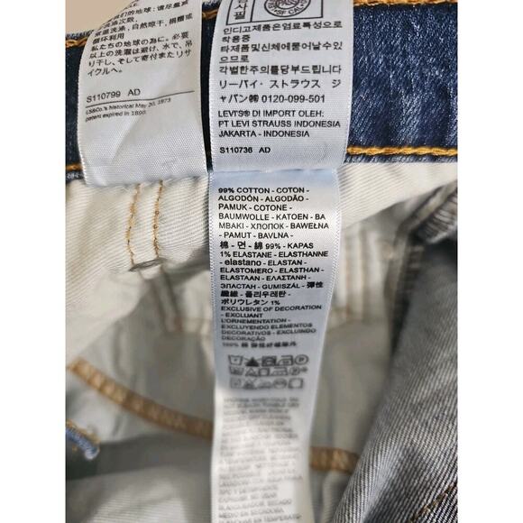 Levi’s 541 ~Men's 50×29~ Blue Denim Jeans NWT. - Picture 13 of 16